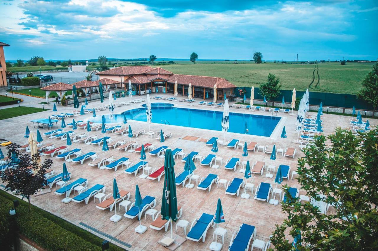 Spa Kompleks Raiski Kat Motel Dimitrovgrad  Bagian luar foto